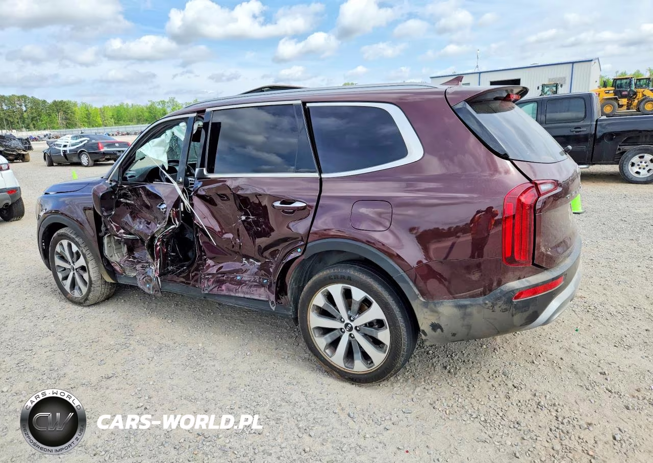 2020 Kia Telluride S VIN:5XYP64HC9LG025464 - 2