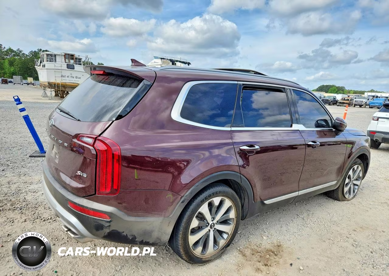 2020 Kia Telluride S VIN:5XYP64HC9LG025464 - 3