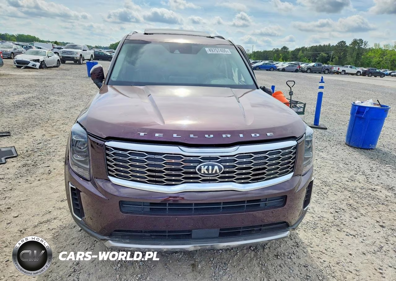 2020 Kia Telluride S VIN:5XYP64HC9LG025464 - 5