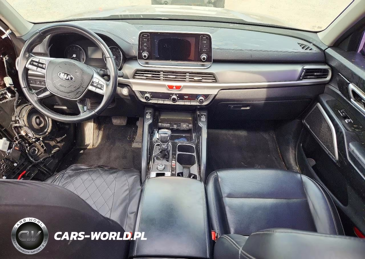 2020 Kia Telluride S VIN:5XYP64HC9LG025464 - 8