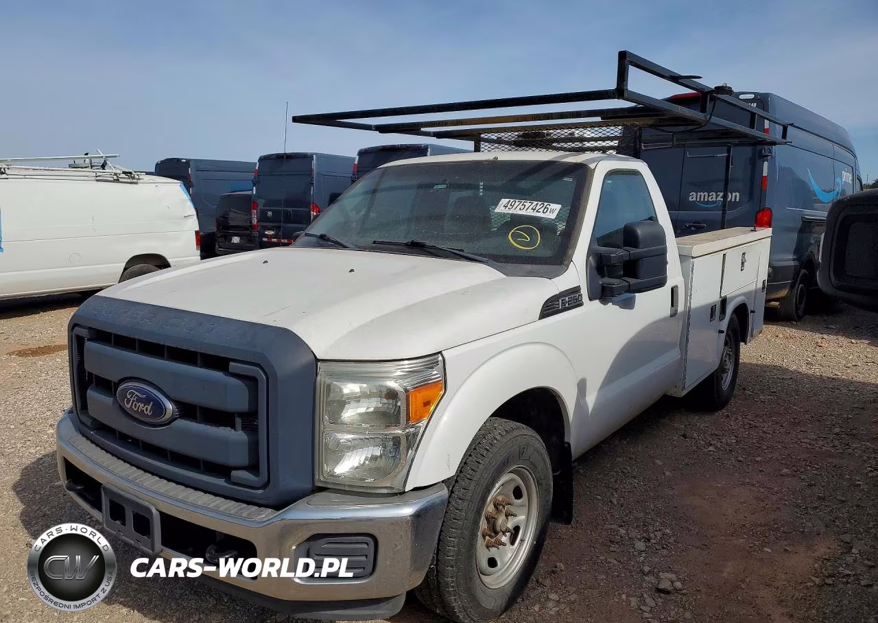 2012 Ford F-250