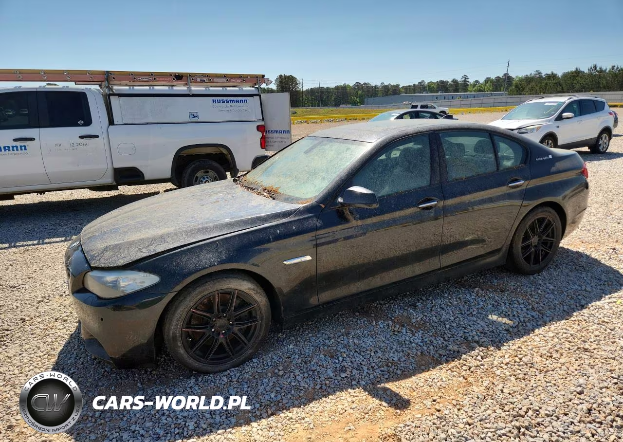 2012 BMW 535 I – zdjęcie 1 z 12