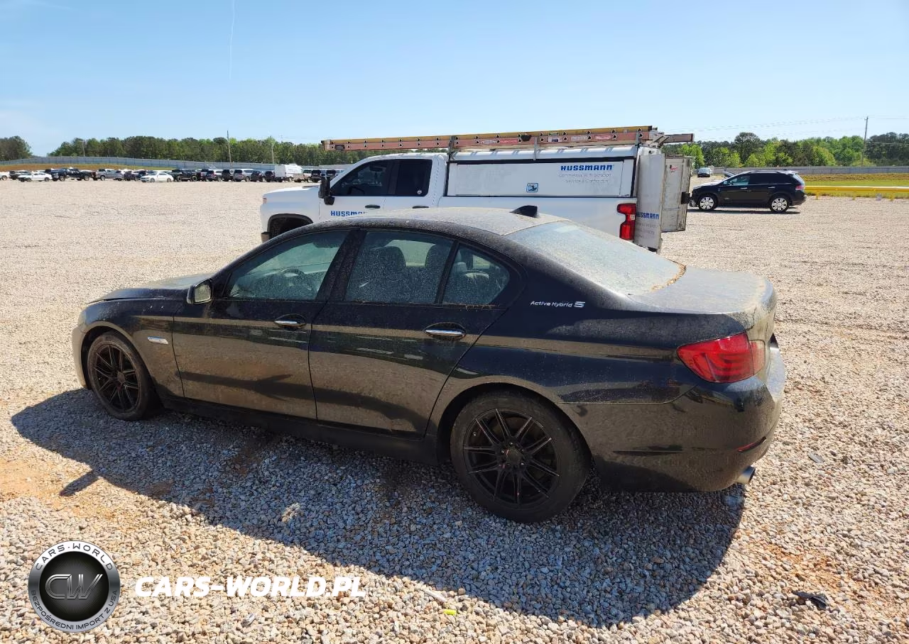 2012 BMW 535 I VIN:WBAFZ9C5XCC751618 - 2