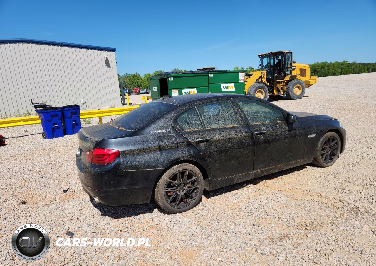 2012 BMW 535 I VIN:WBAFZ9C5XCC751618 - 3