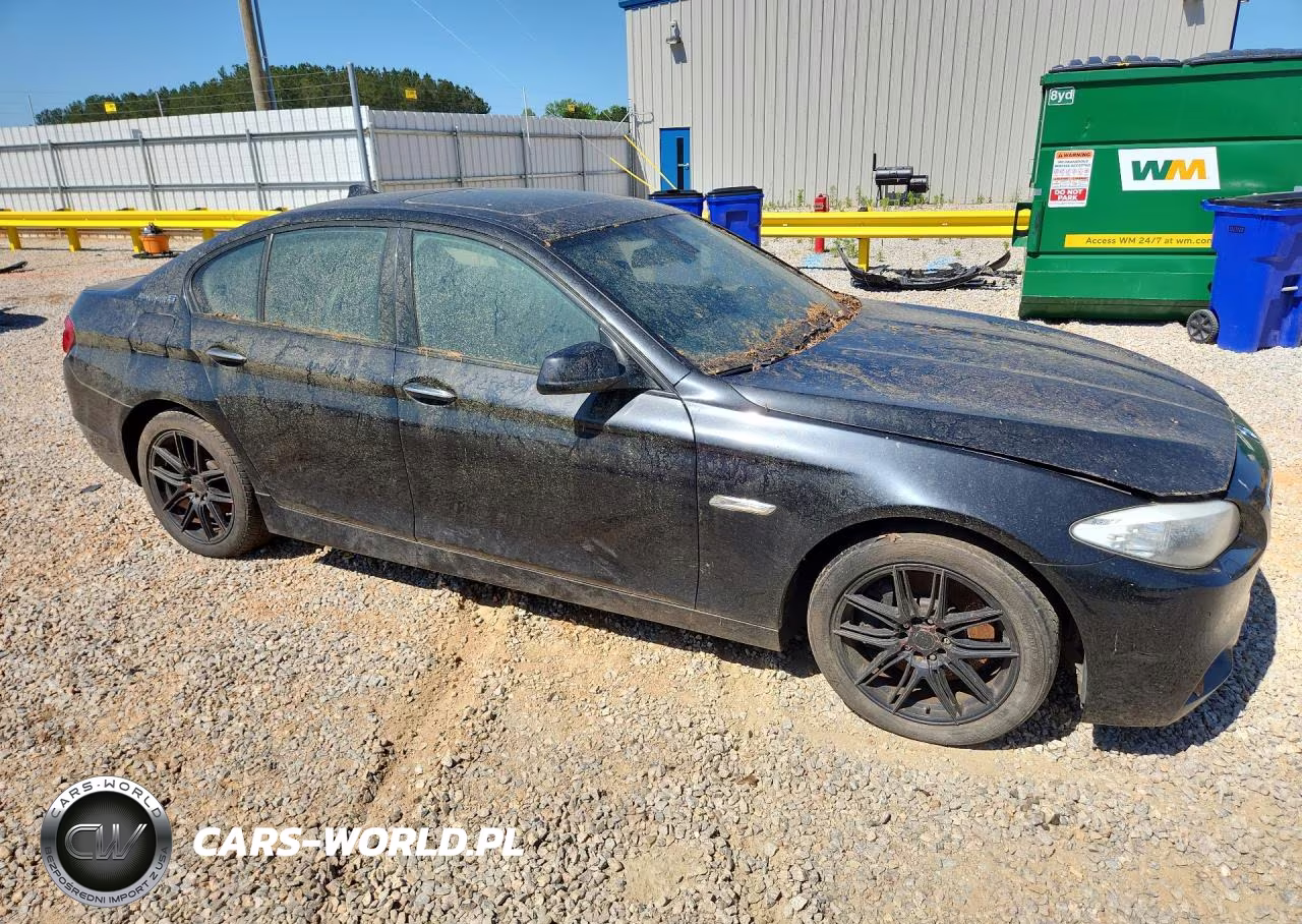2012 BMW 535 I VIN:WBAFZ9C5XCC751618 - 4