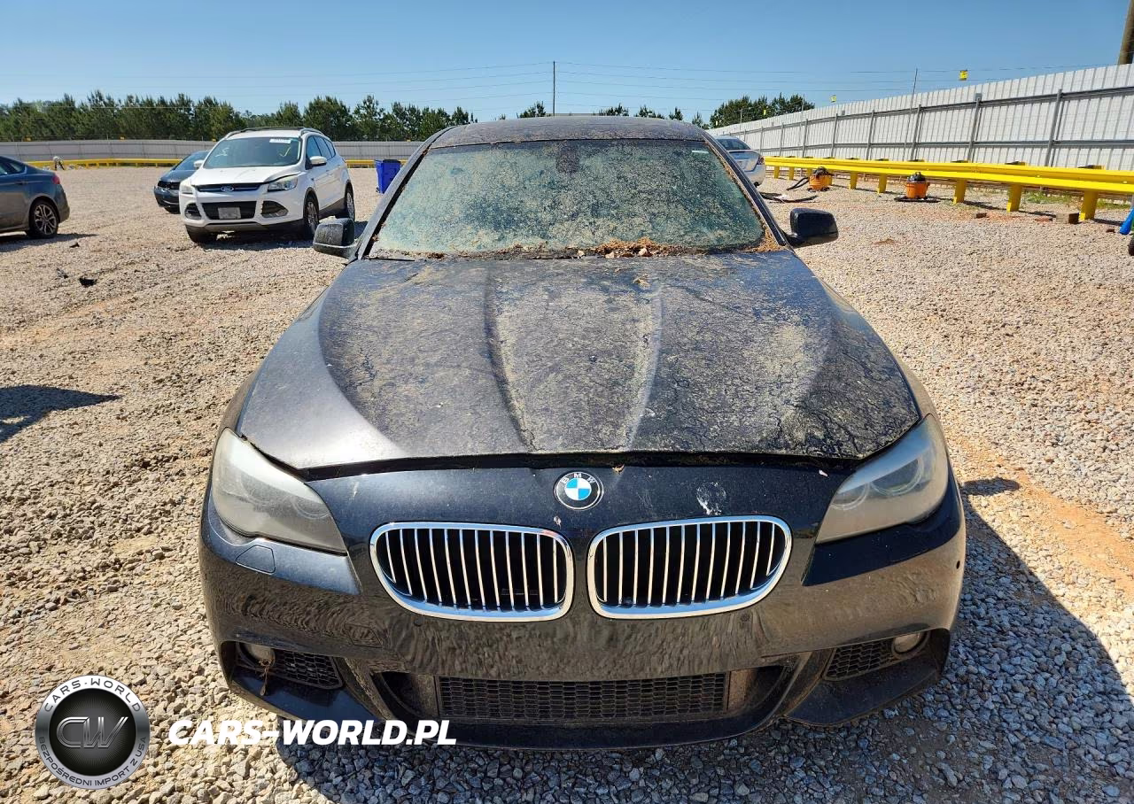 2012 BMW 535 I VIN:WBAFZ9C5XCC751618 - 5