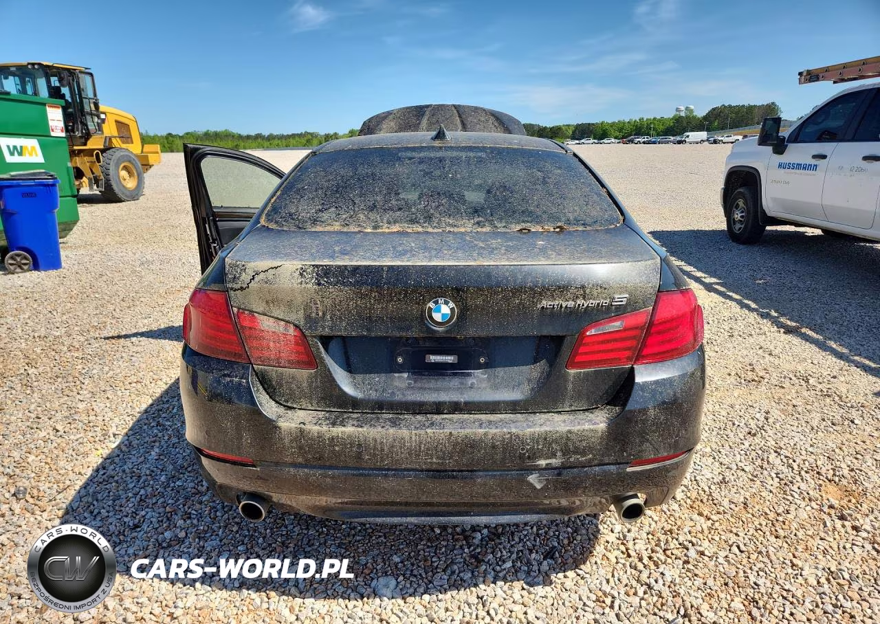 2012 BMW 535 I VIN:WBAFZ9C5XCC751618 - 6