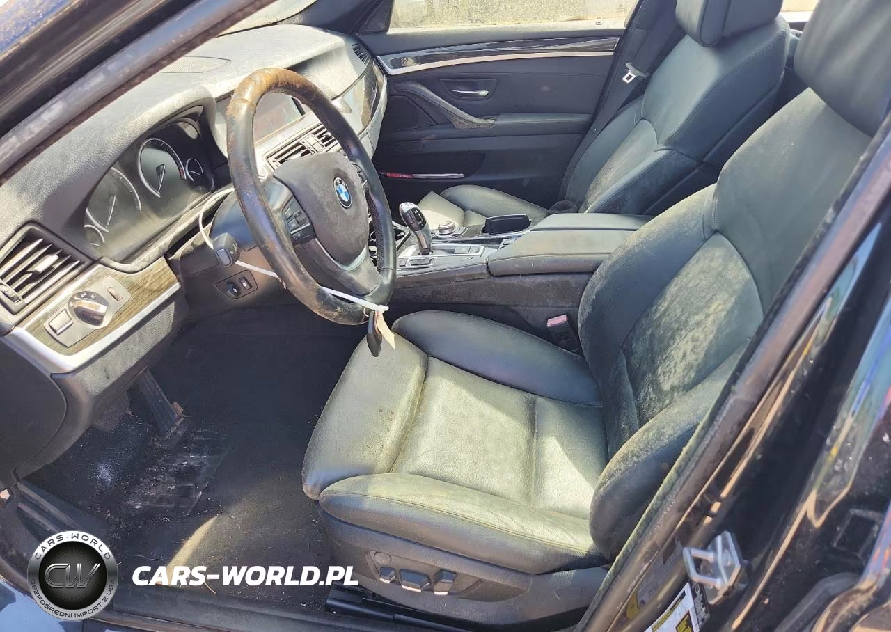 2012 BMW 535 I VIN:WBAFZ9C5XCC751618 - 7
