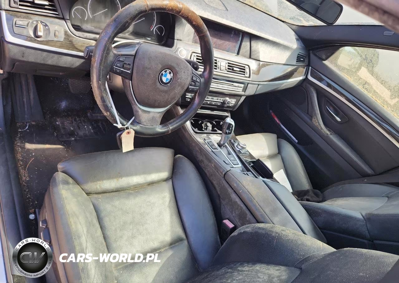 2012 BMW 535 I VIN:WBAFZ9C5XCC751618 - 8