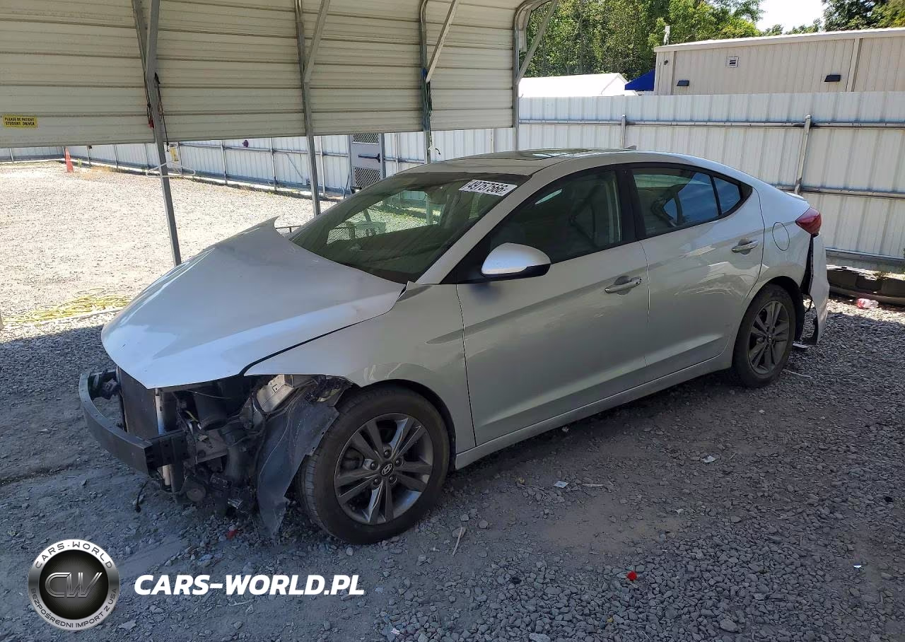 2018 Hyundai Elantra Value Edition