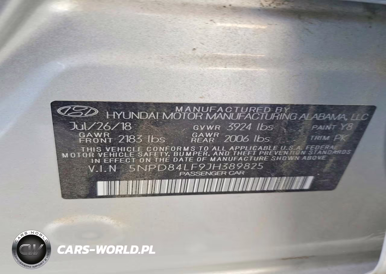 2018 Hyundai Elantra Value Edition VIN:5NPD84LF9JH389825 - 13