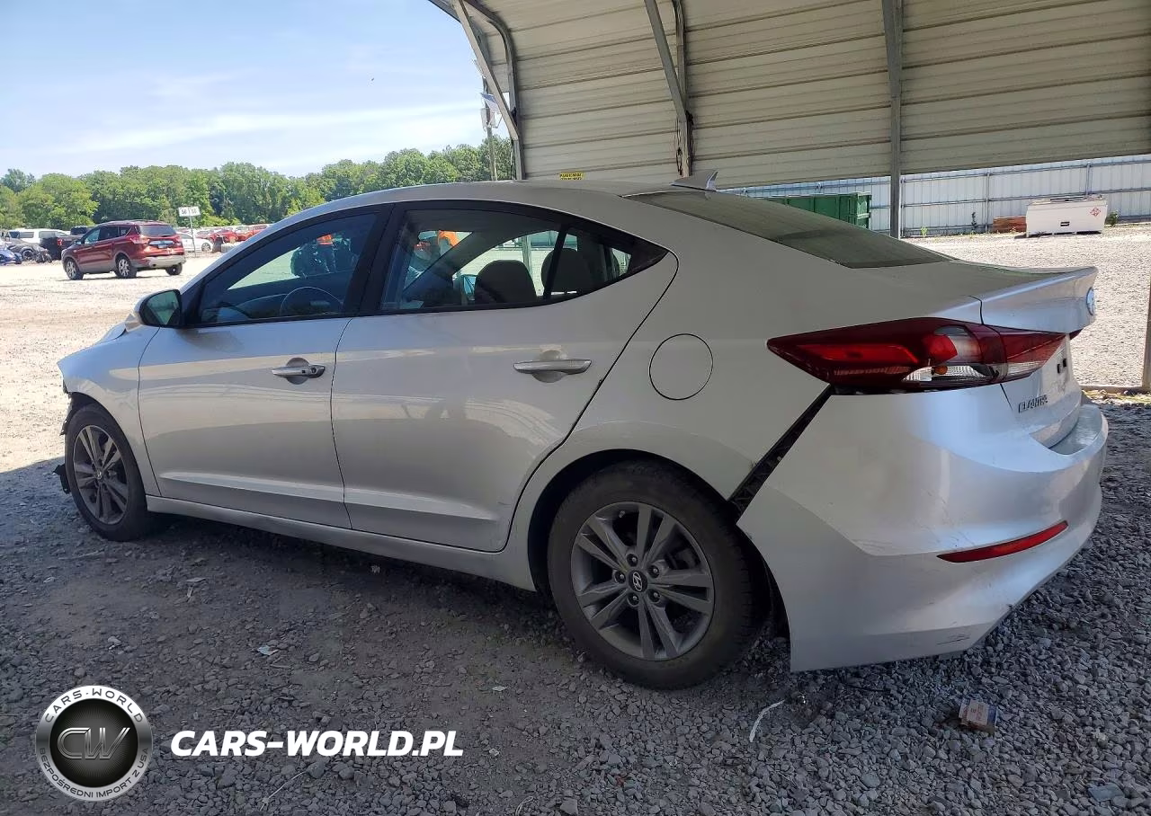 2018 Hyundai Elantra Value Edition VIN:5NPD84LF9JH389825 - 2