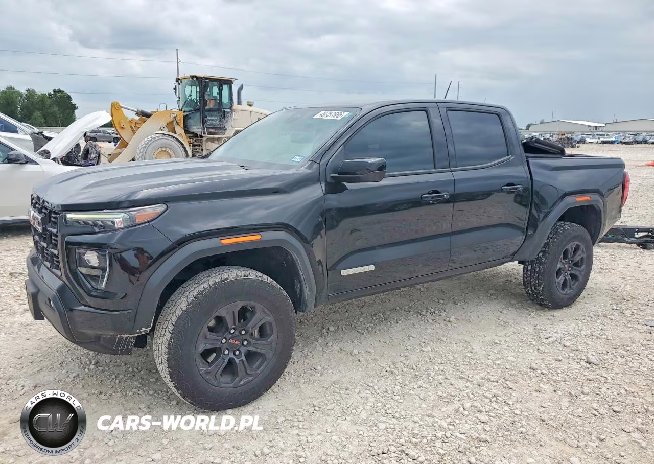 2025 GMC Canyon Elevation