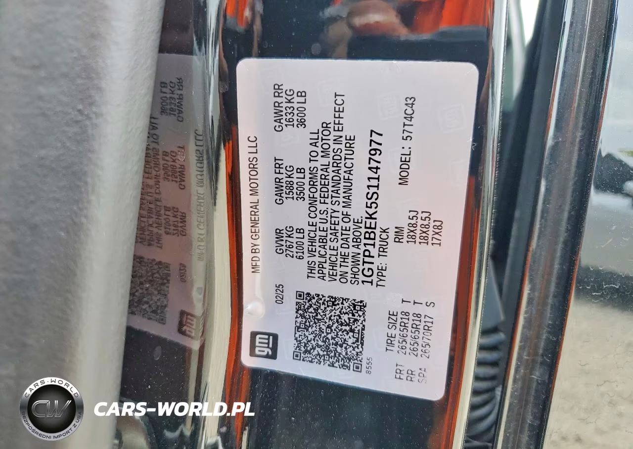 2025 GMC Canyon Elevation VIN:1GTP1BEK5S1147977 - 13