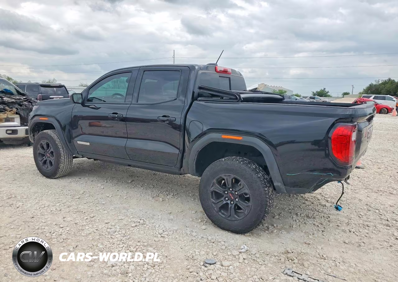 2025 GMC Canyon Elevation VIN:1GTP1BEK5S1147977 - 2