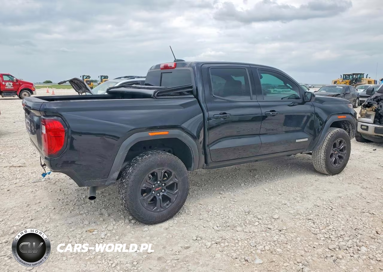 2025 GMC Canyon Elevation VIN:1GTP1BEK5S1147977 - 3