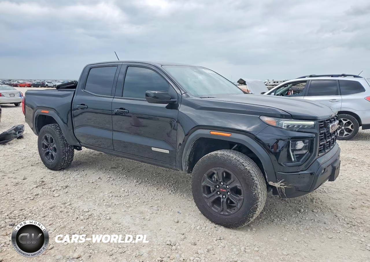 2025 GMC Canyon Elevation VIN:1GTP1BEK5S1147977 - 4