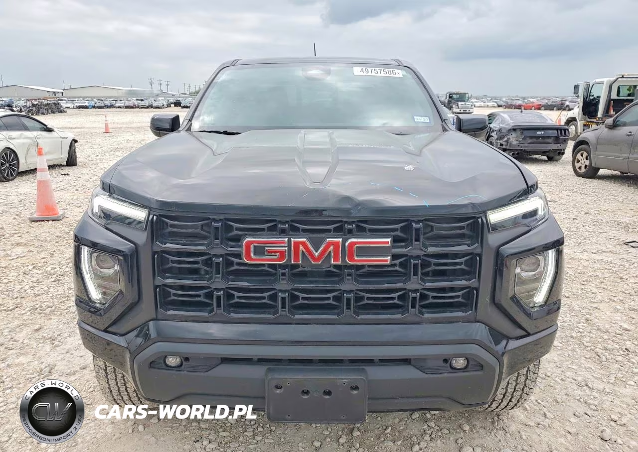 2025 GMC Canyon Elevation VIN:1GTP1BEK5S1147977 - 5