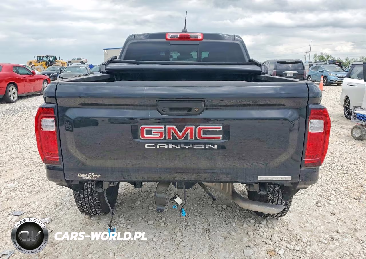 2025 GMC Canyon Elevation VIN:1GTP1BEK5S1147977 - 6