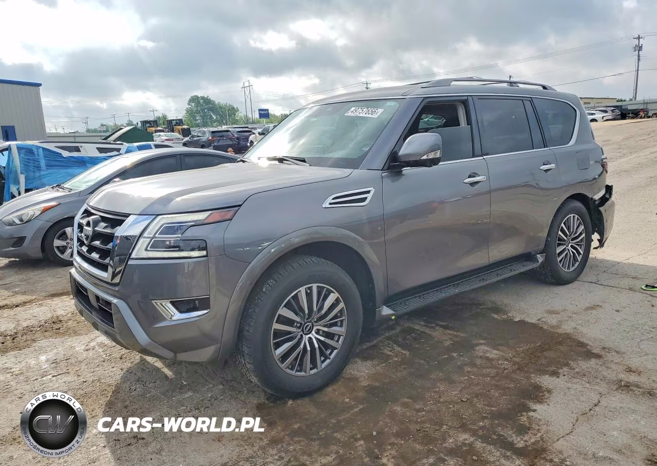 2023 Nissan Armada Sl