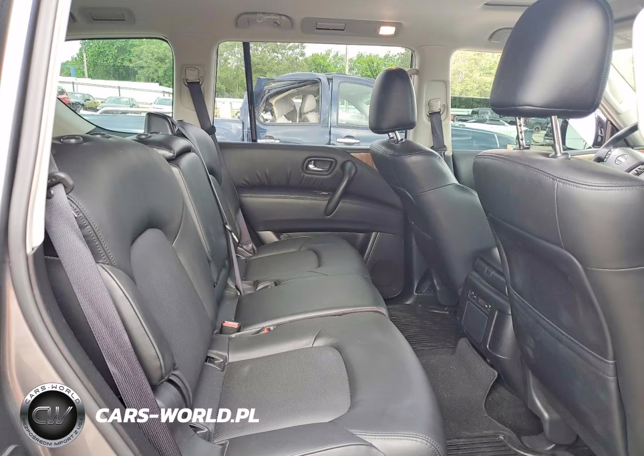 2023 Nissan Armada Sl VIN:JN8AY2BC2P9180592 - 11