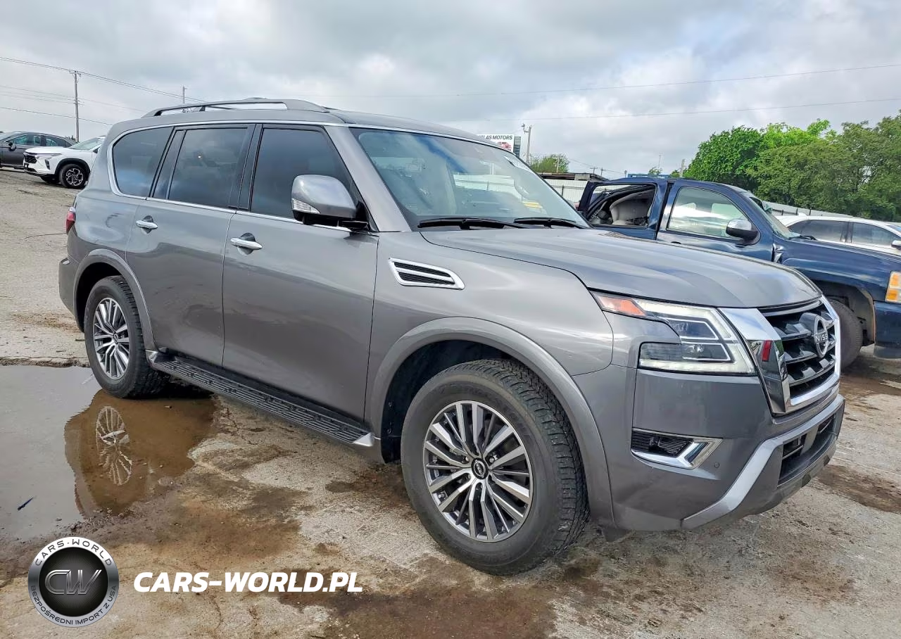 2023 Nissan Armada Sl VIN:JN8AY2BC2P9180592 - 4