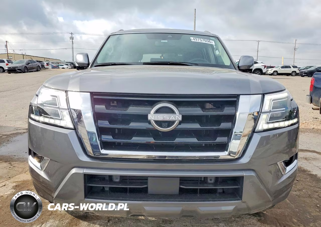 2023 Nissan Armada Sl VIN:JN8AY2BC2P9180592 - 5