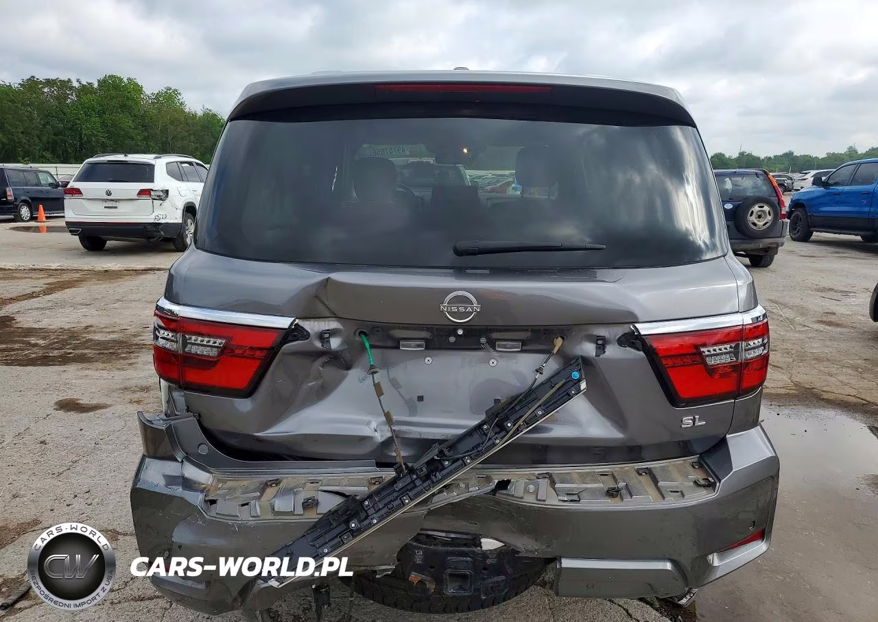 2023 Nissan Armada Sl VIN:JN8AY2BC2P9180592 - 6