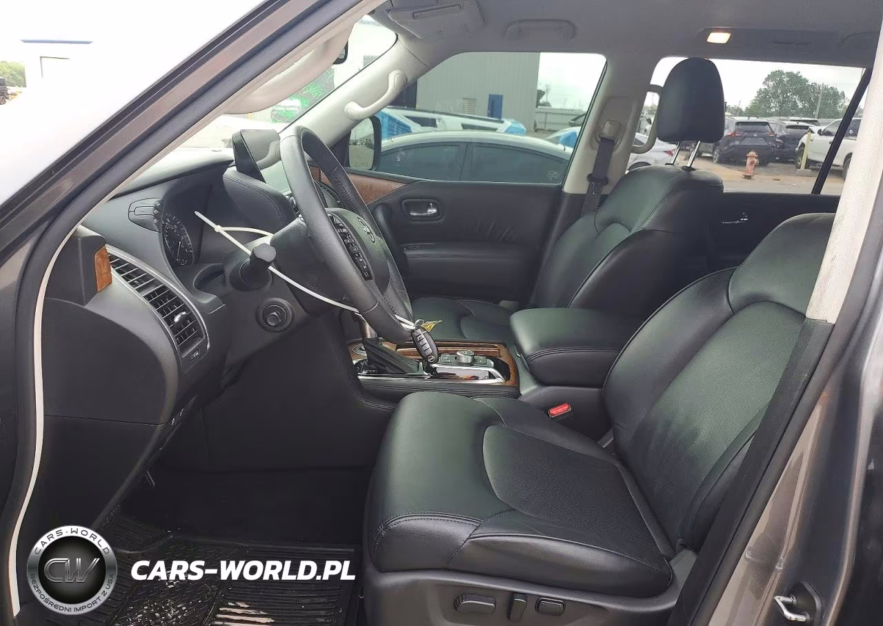 2023 Nissan Armada Sl VIN:JN8AY2BC2P9180592 - 7