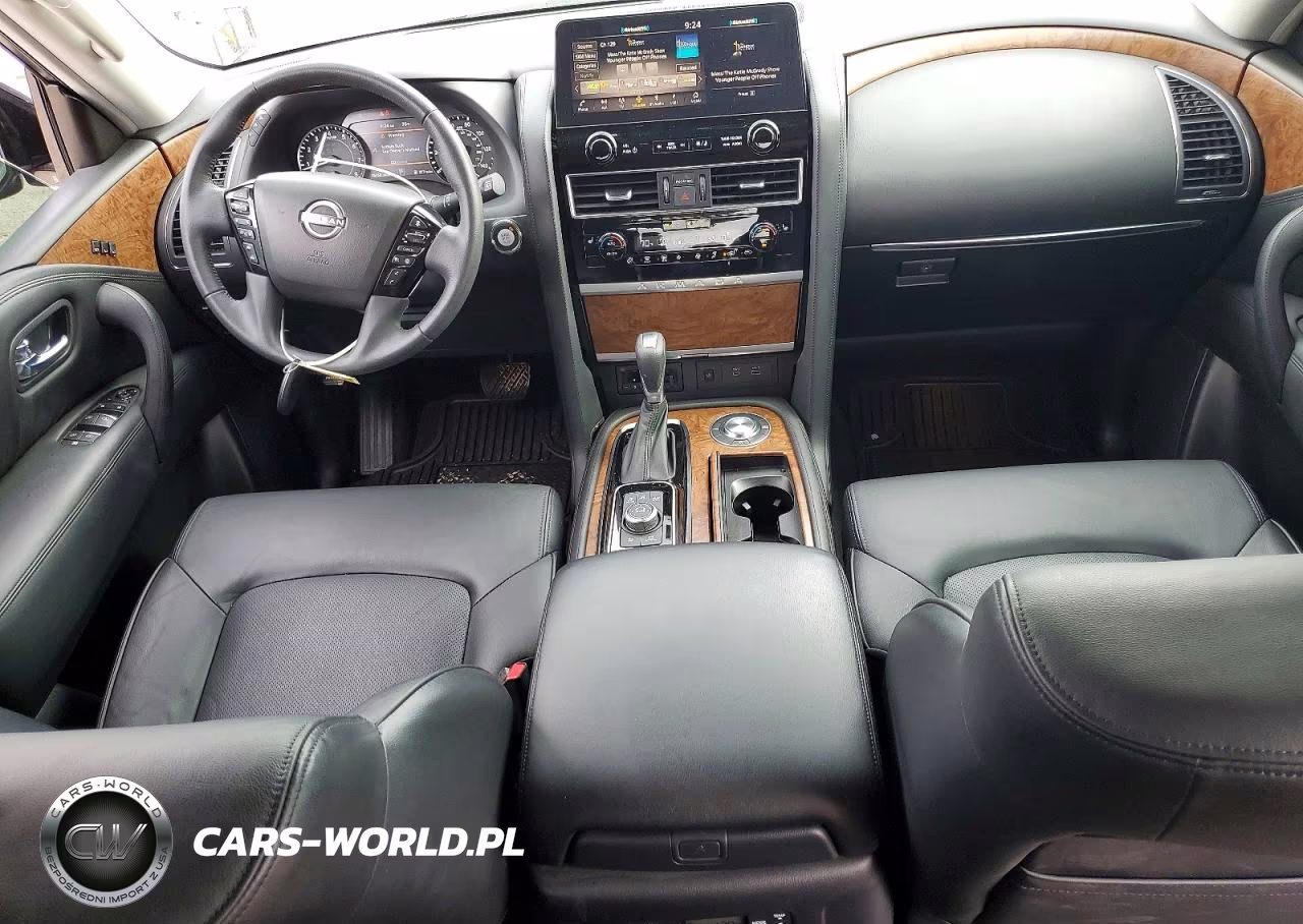 2023 Nissan Armada Sl VIN:JN8AY2BC2P9180592 - 8