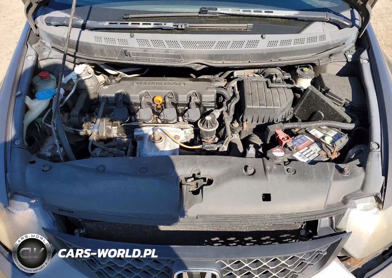 2009 Honda Civic Lx VIN:2HGFG12639H520149 - 11
