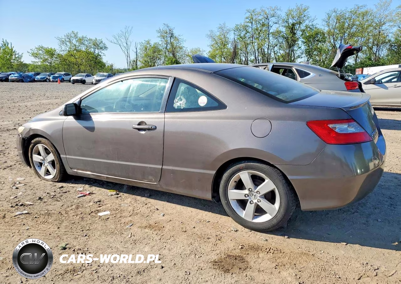2009 Honda Civic Lx VIN:2HGFG12639H520149 - 2