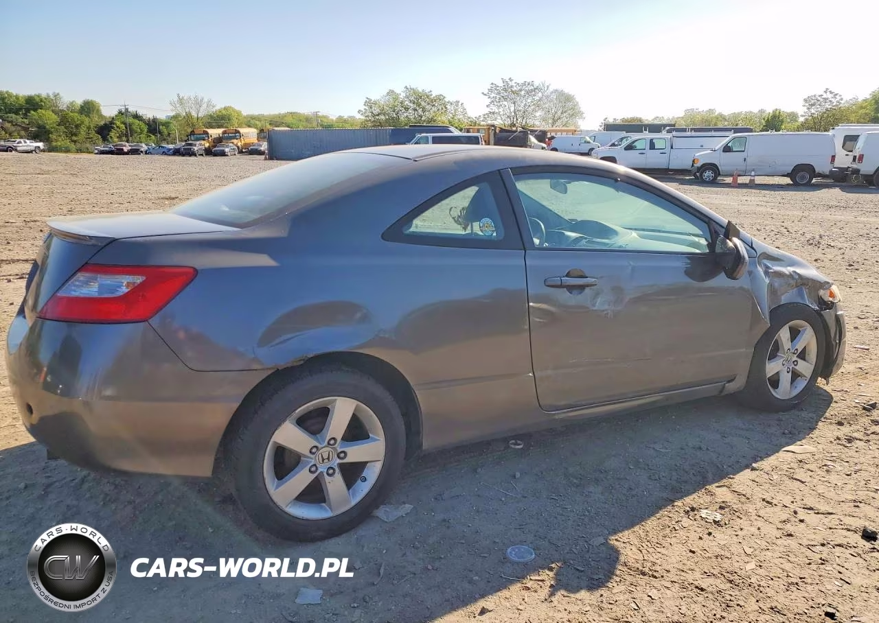 2009 Honda Civic Lx VIN:2HGFG12639H520149 - 3