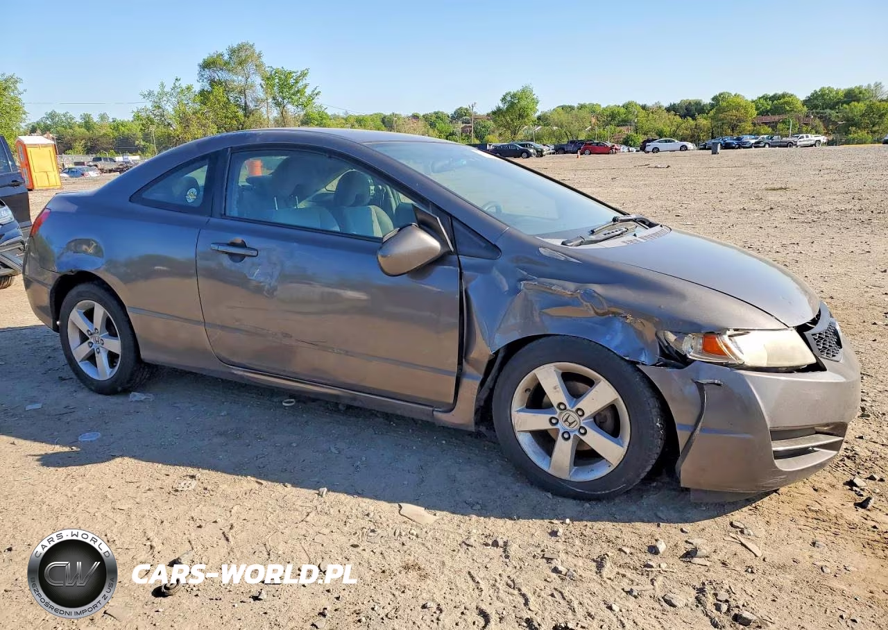2009 Honda Civic Lx VIN:2HGFG12639H520149 - 4
