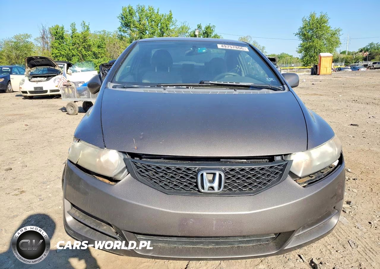2009 Honda Civic Lx VIN:2HGFG12639H520149 - 5