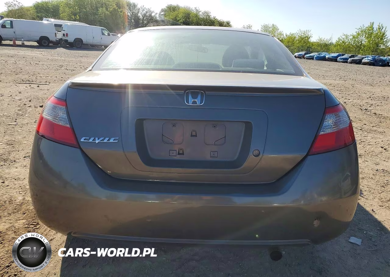 2009 Honda Civic Lx VIN:2HGFG12639H520149 - 6
