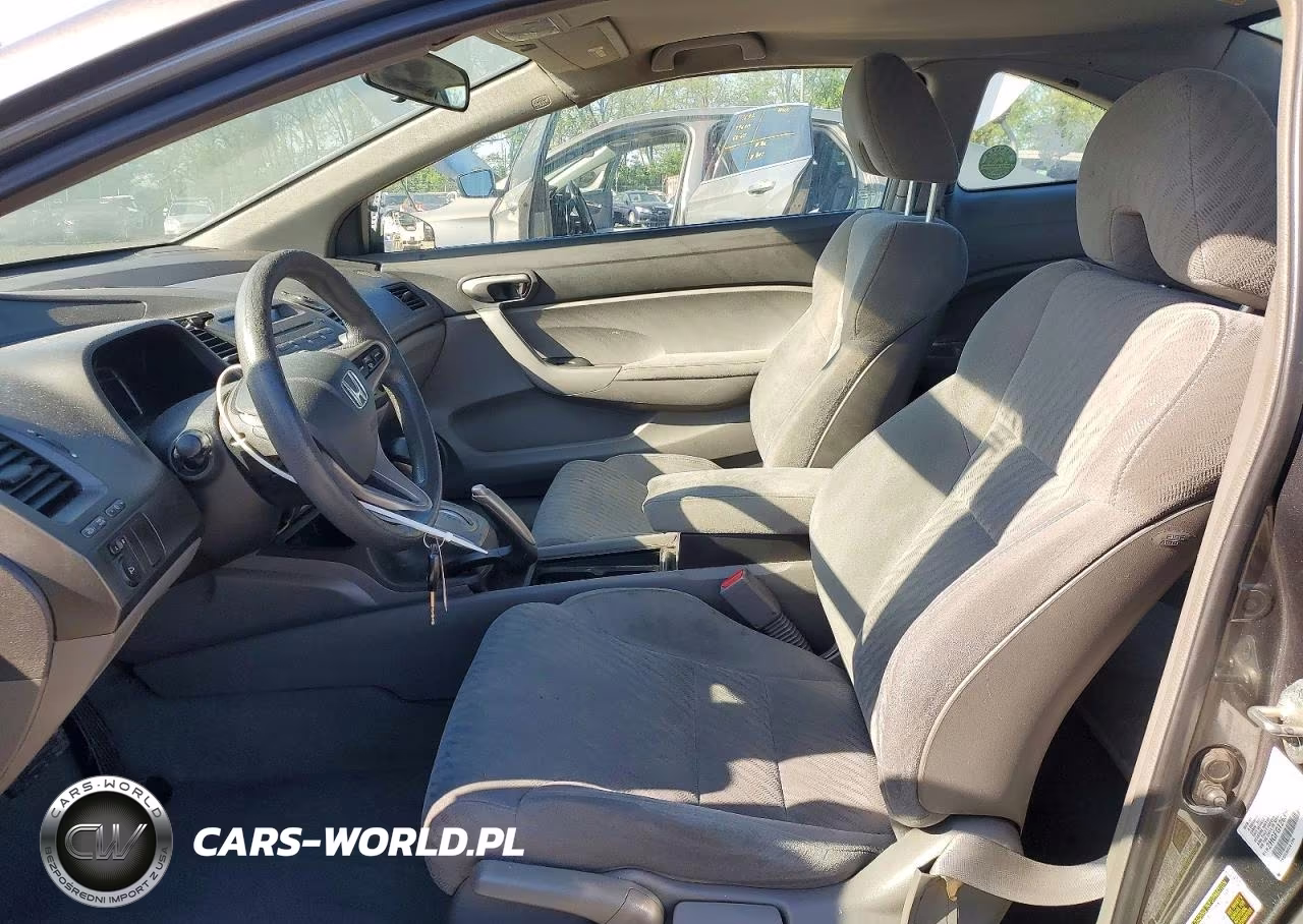 2009 Honda Civic Lx VIN:2HGFG12639H520149 - 7
