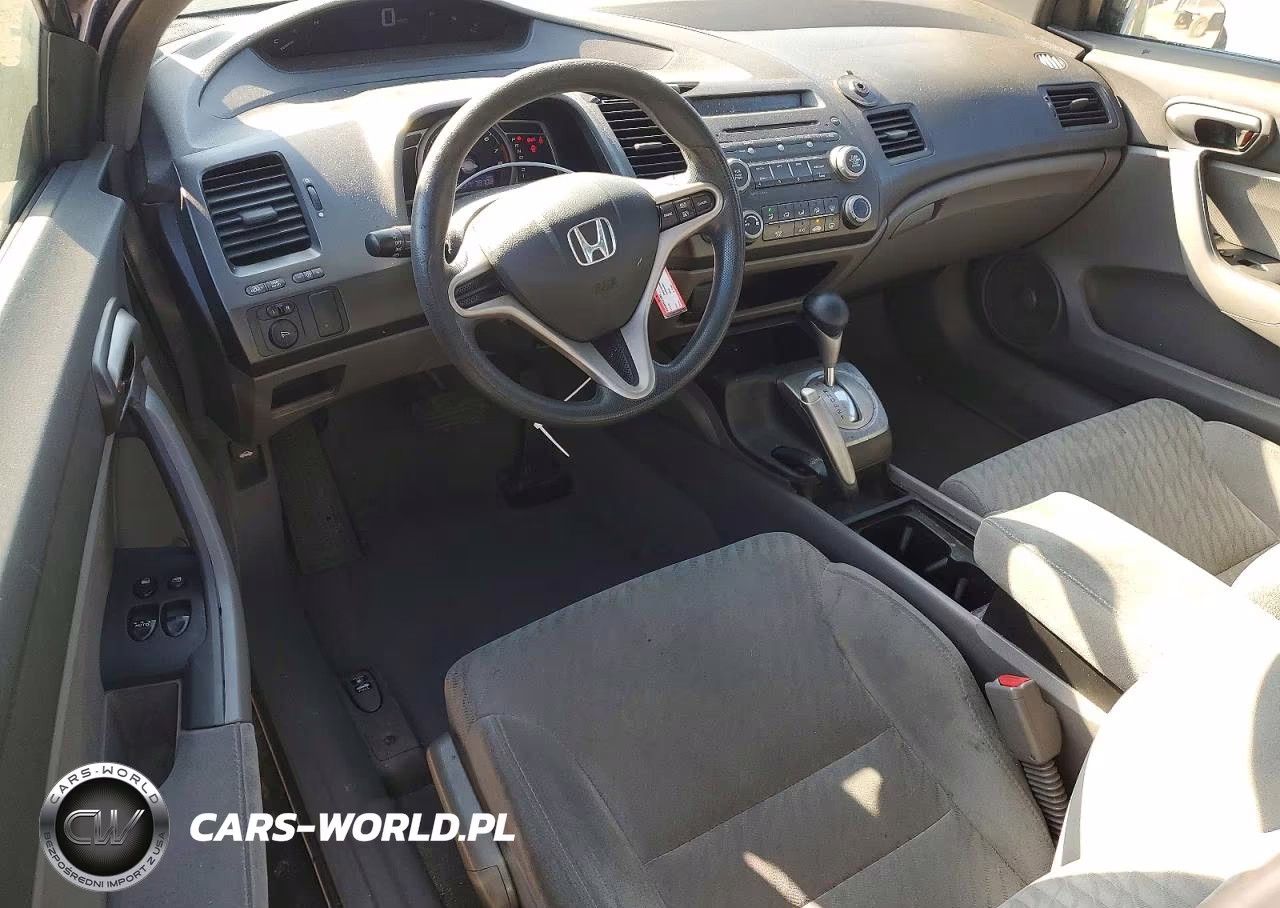 2009 Honda Civic Lx VIN:2HGFG12639H520149 - 8