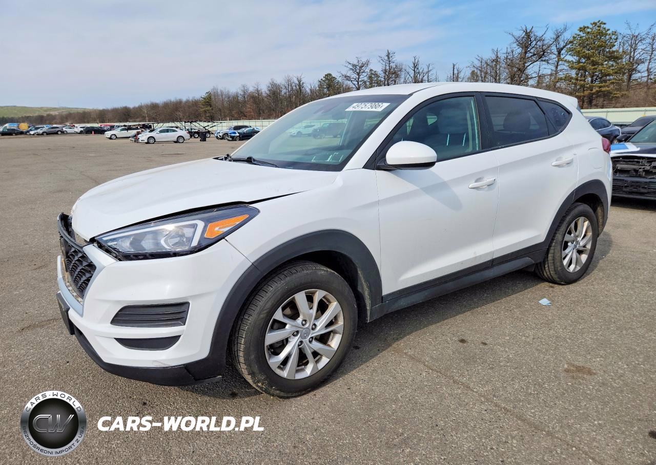 2019 Hyundai Tucson Se