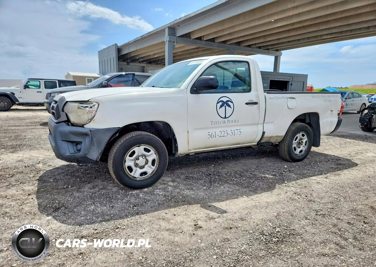 2012 Toyota Tacoma Base