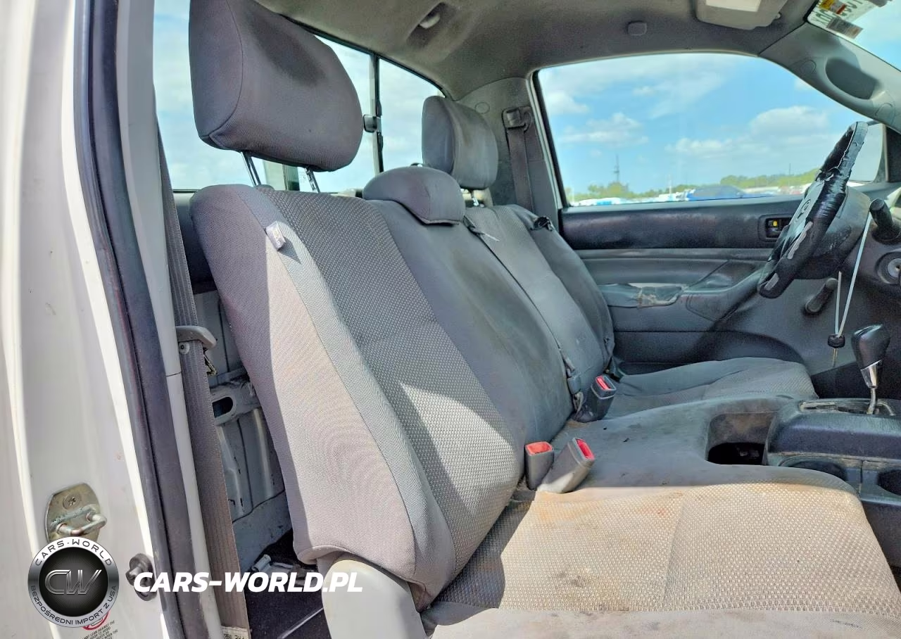 2012 Toyota Tacoma Base VIN:5TFNX4CN5CX016738 - 10