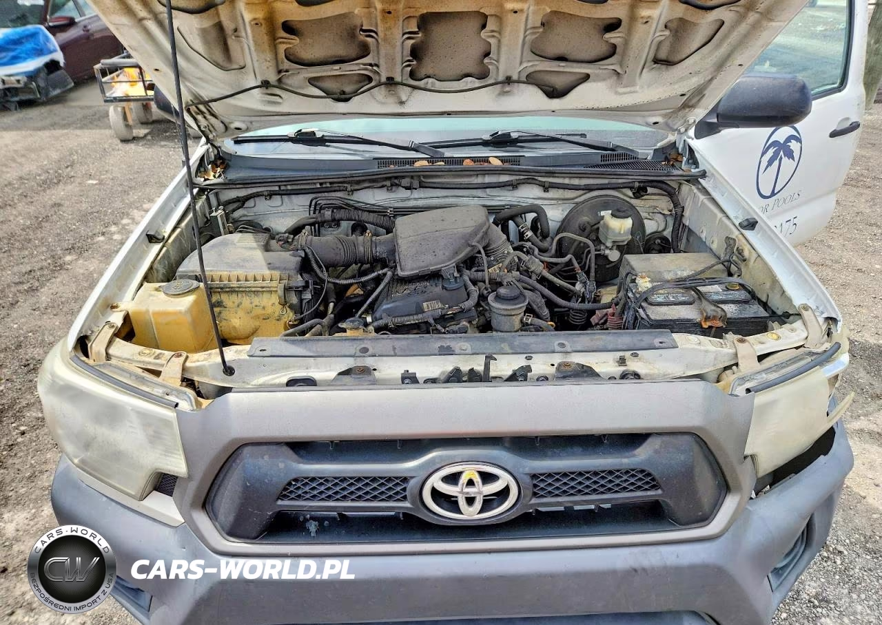 2012 Toyota Tacoma Base VIN:5TFNX4CN5CX016738 - 11