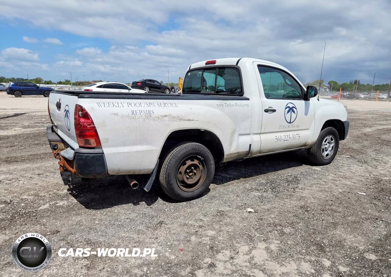 2012 Toyota Tacoma Base VIN:5TFNX4CN5CX016738 - 3