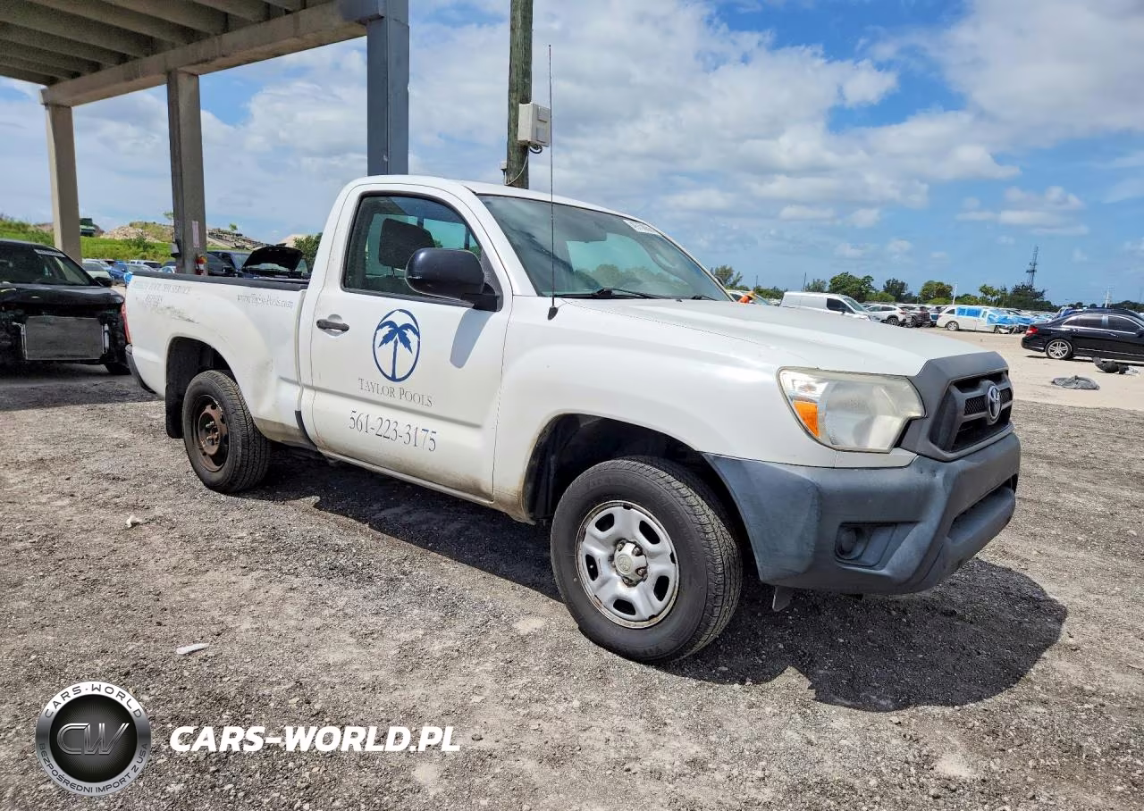 2012 Toyota Tacoma Base VIN:5TFNX4CN5CX016738 - 4