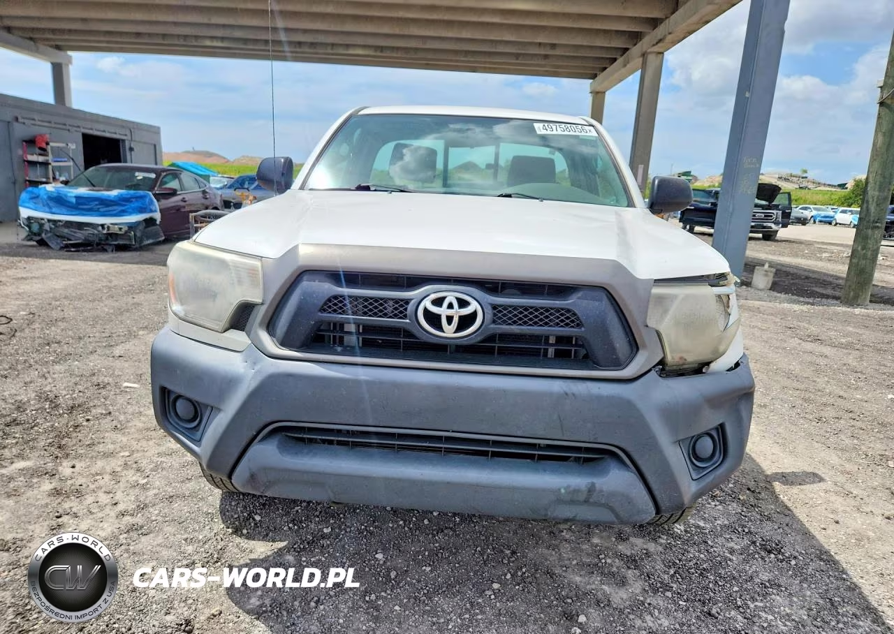 2012 Toyota Tacoma Base VIN:5TFNX4CN5CX016738 - 5