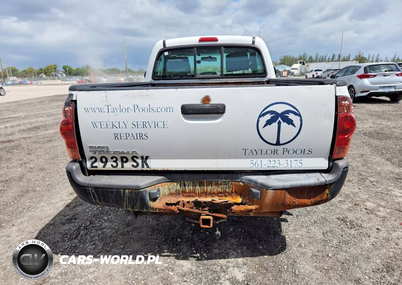2012 Toyota Tacoma Base VIN:5TFNX4CN5CX016738 - 6
