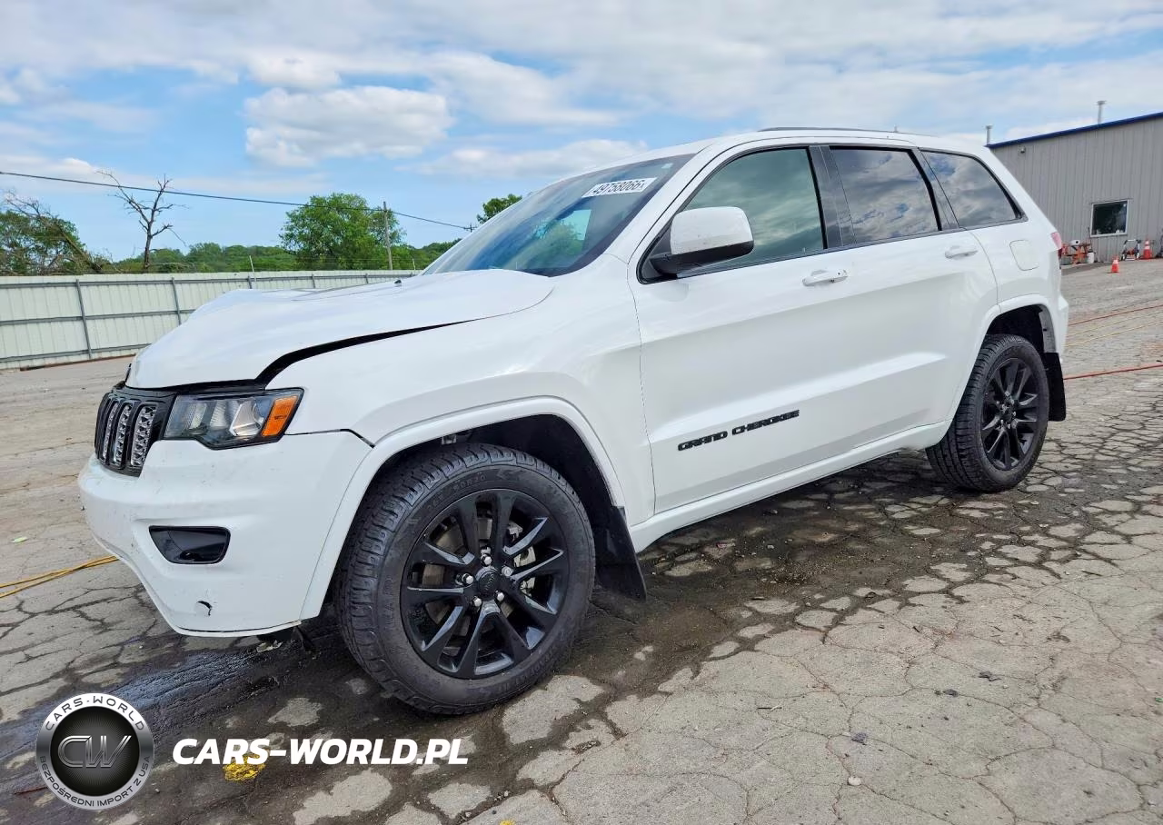 2021 Jeep Grand Cherokee Laredo