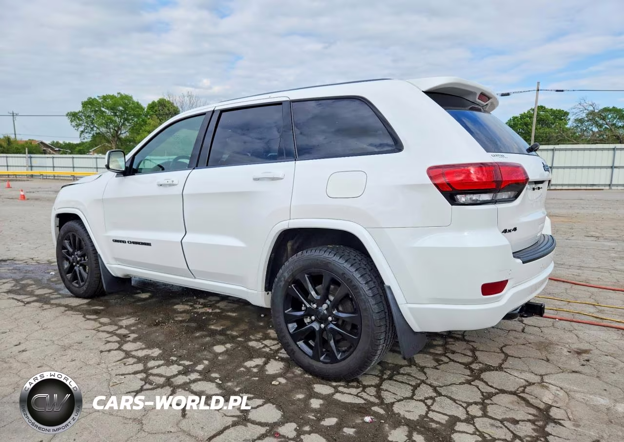 2021 Jeep Grand Cherokee Laredo VIN:1C4RJFAG8MC515030 - 2