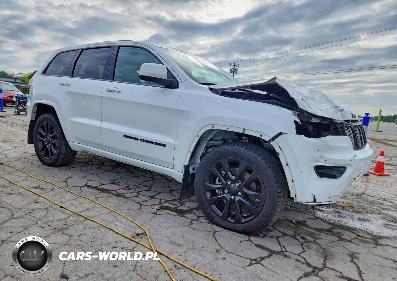2021 Jeep Grand Cherokee Laredo VIN:1C4RJFAG8MC515030 - 4