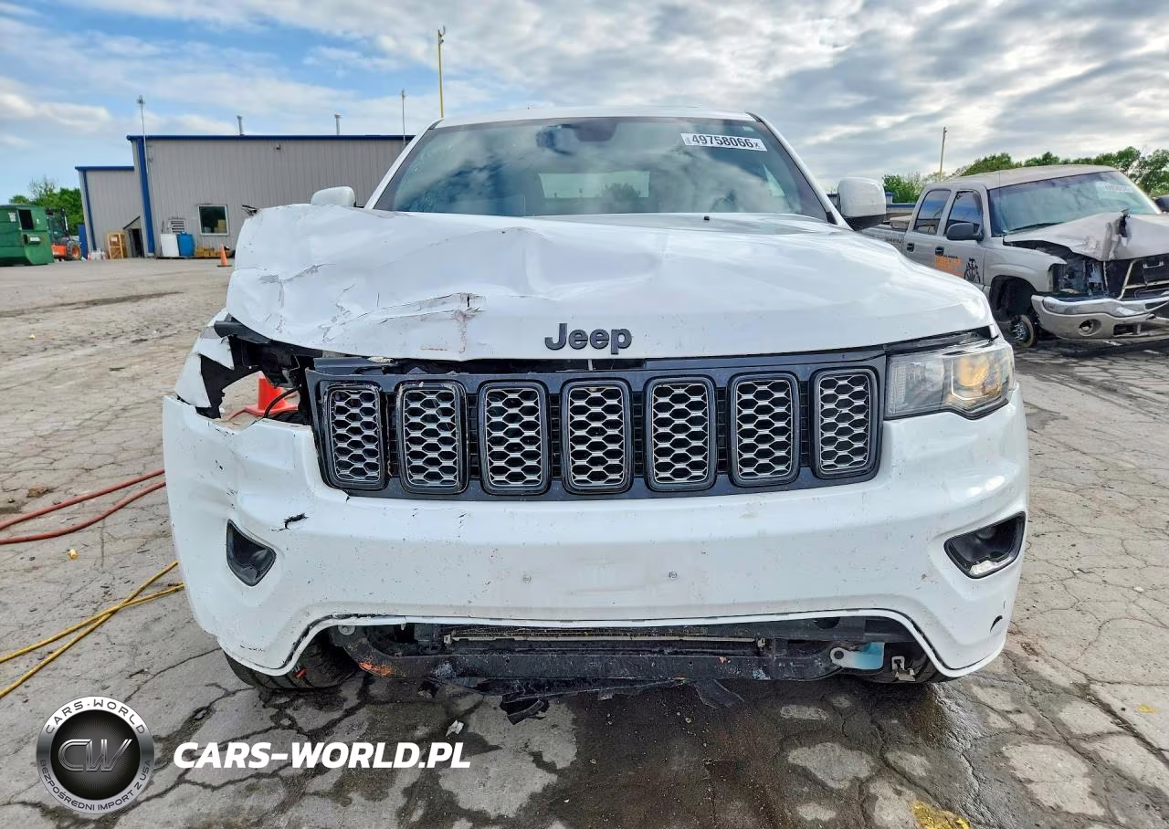 2021 Jeep Grand Cherokee Laredo VIN:1C4RJFAG8MC515030 - 5